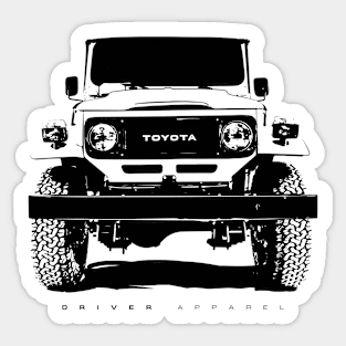 Land Cruiser Sticker